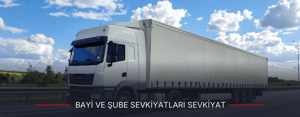 Tokat Bayi ve Şube Sevkiyatları Ambar Firmaları